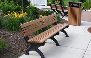 Backed Benches