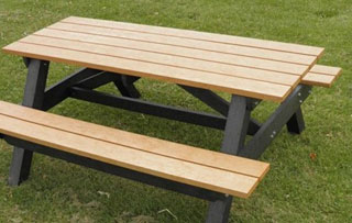 Rectangle Picnic Tables