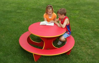 Children & Youth Picnic Tables
