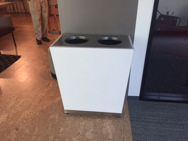 Boxina XL Double Stream Recycle Bin