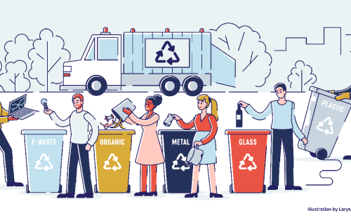 How to Separate Recycling in the Workplace