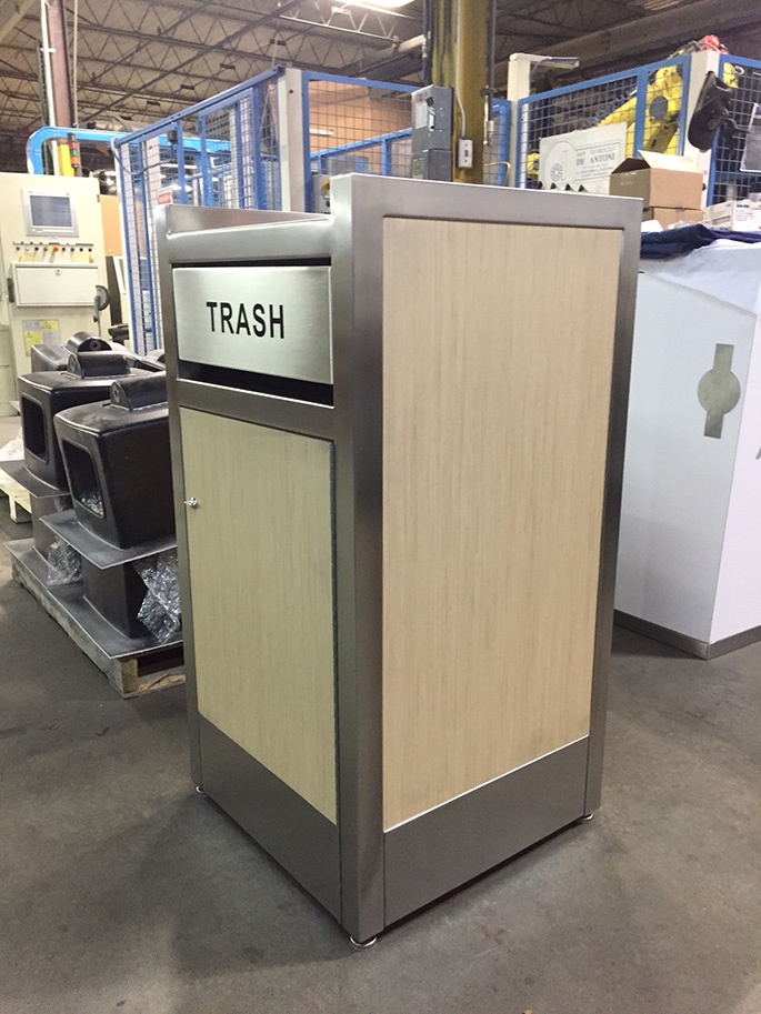 Lenox Tray Manager Single Recycling Station