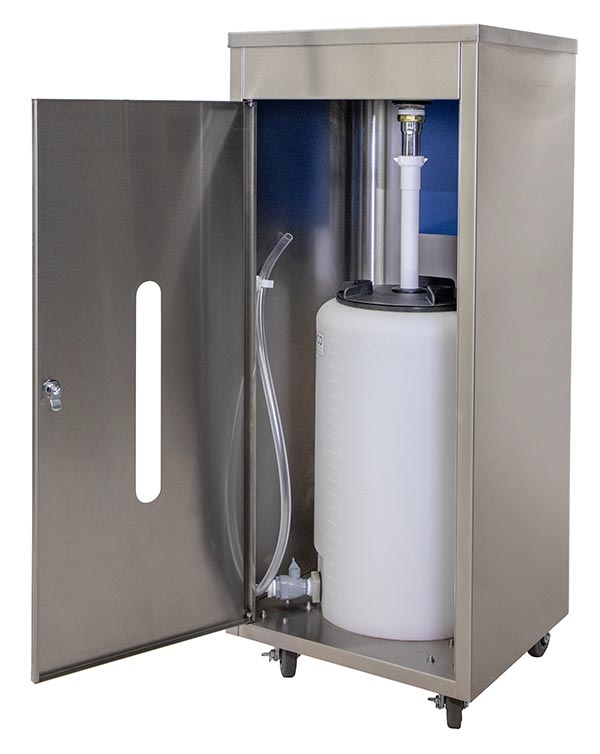 Stainless Steel Liquid Disposal Bin Liquid Trash Can