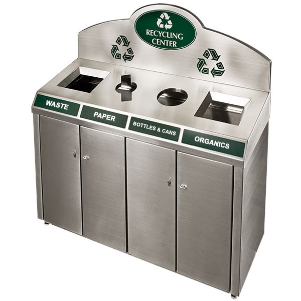 Compound Quad Stream Recycling Station