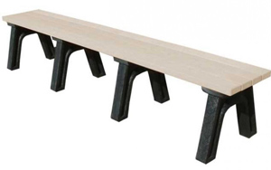 Deluxe 8 Foot Flat Bench