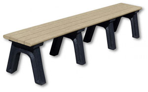 Park Classic 8 Foot Flat Bench