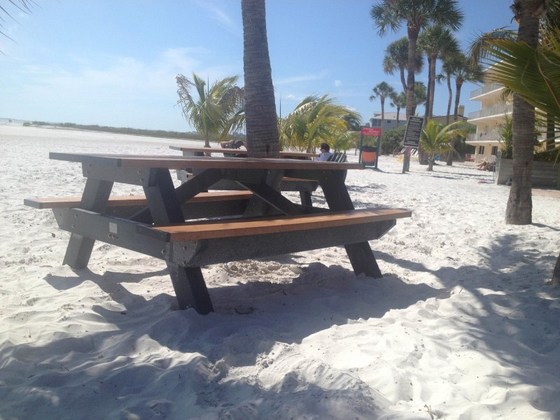 Deluxe 6 Foot Picnic Table