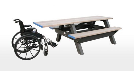 Deluxe ADA Compliant Picnic Table