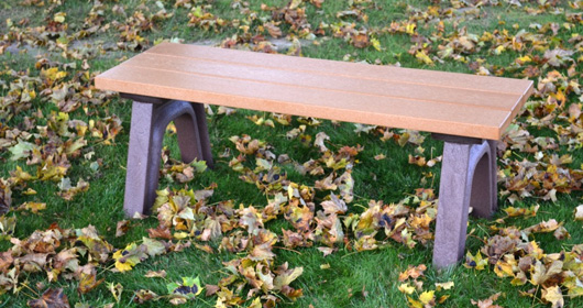 Traditional 4 Foot Flat Bench