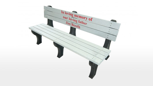 Deluxe 6 Foot Message Bench