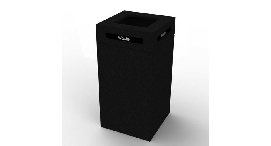 Indoor Square 25 Gallon – Single Stream