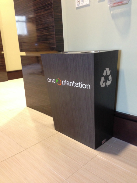 Boxina Double Stream Recycle Bin