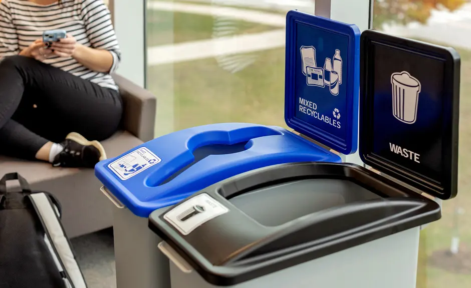 Waste Watcher Station – Double Stream