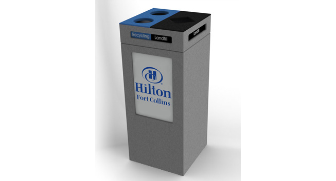 Indoor Square 29 Gallon – Double Stream