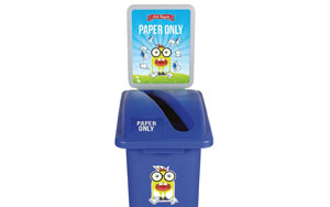 Waste Watcher Kidz Station – Single Stream
