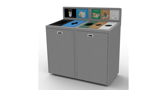 TIM 102 Gallon – 5 Stream