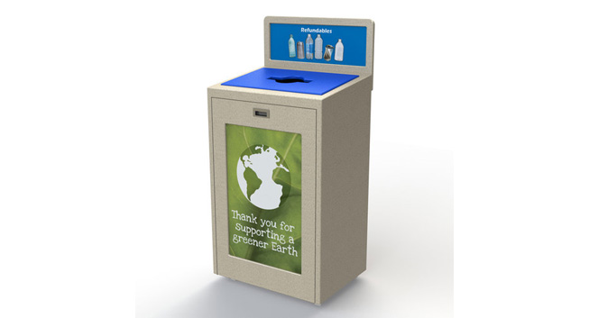 TIM 36 Gallon – Single Stream