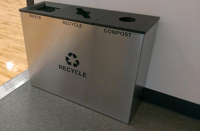 Metro Collection Stainless Steel Triple Stream