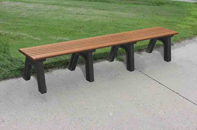 Cambridge 8 Foot Flat Bench