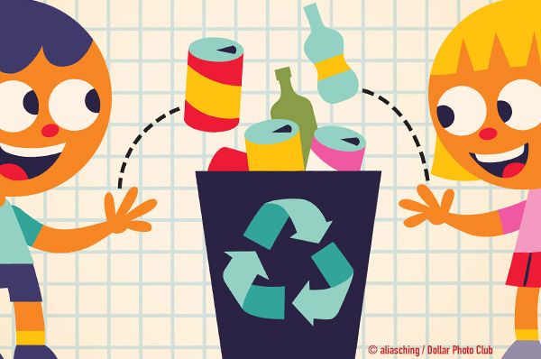 How to Motivate Kids to Recycle