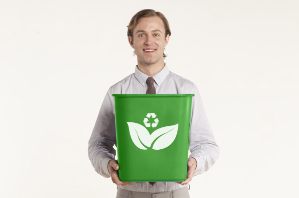Office Compost Bin