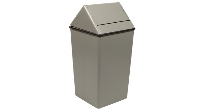 Witt Steel Waste Watcher Swing Top – 21 Gallon