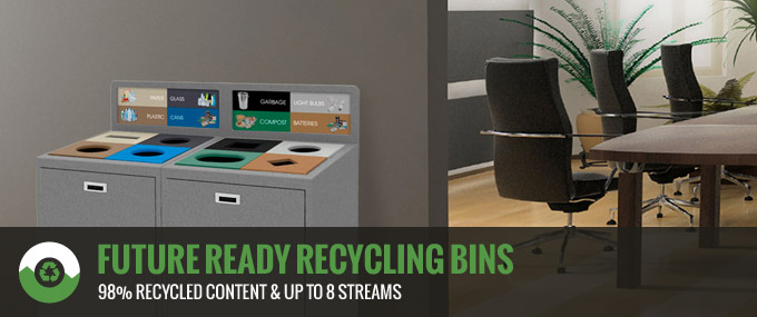 Should You Choose Future-Ready Recycling Containers for Your Office?