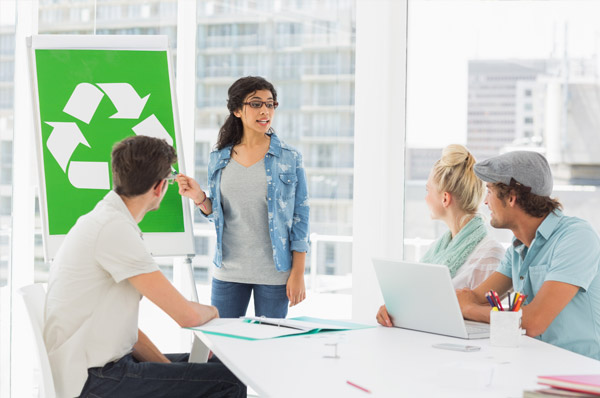 How Can I Start A Recycling Program At Work?