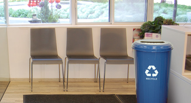 Recycling Bin Wastebaskets
