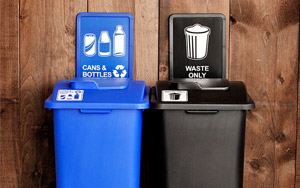 Waste Watcher Station XL – Double Stream