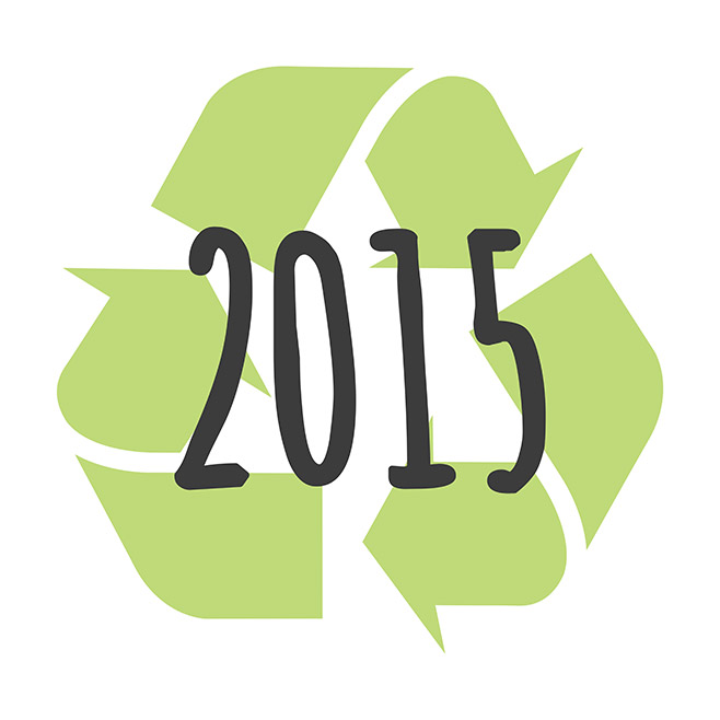 7 Days of Recycling Motivation for 2015