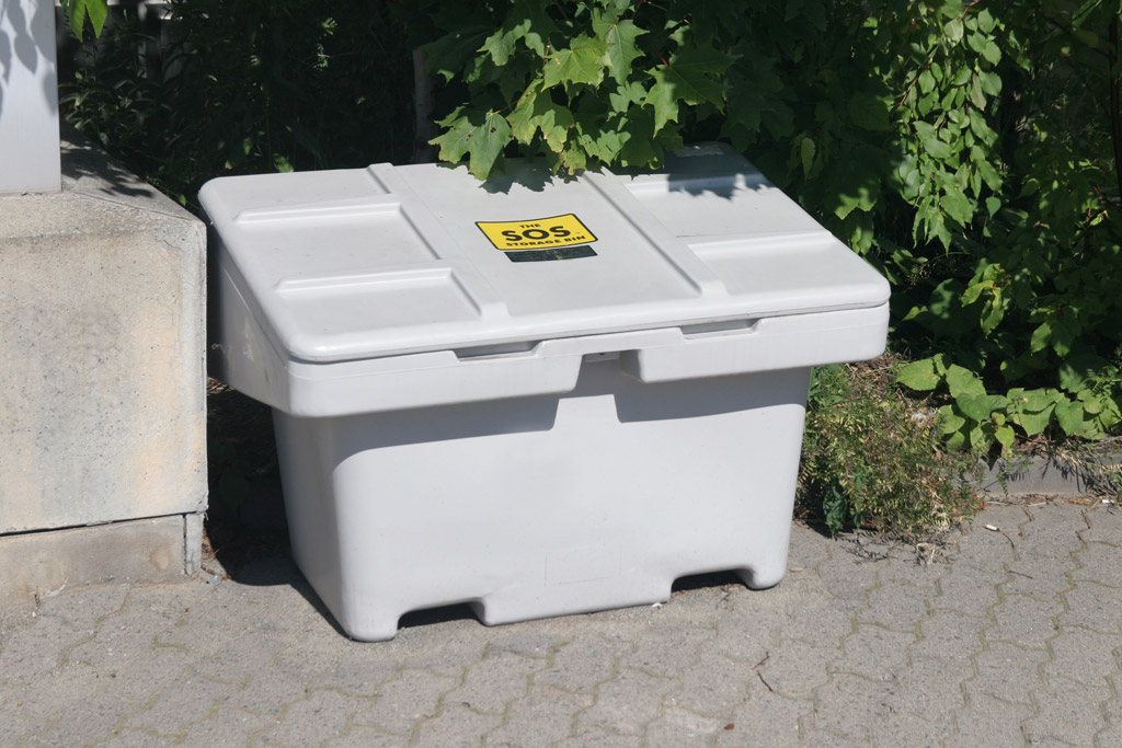 SOS Storage Bin