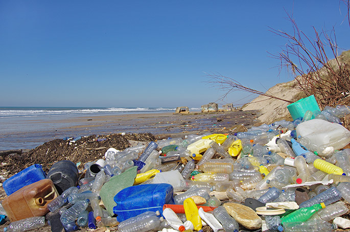 Stop plastic ocean waste