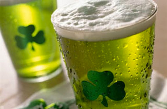 Have greener beer this St. Patrick's Day