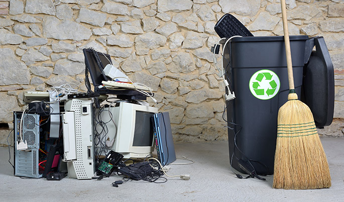 Thinking of Recycling your businesses' E-waste?