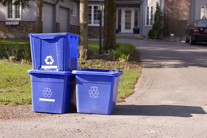 Huston Ending Curbside Recycling