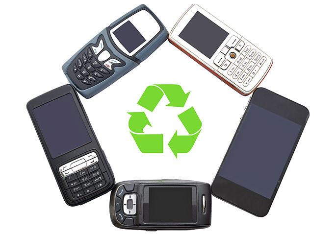 Recycle Your Old Cell Phones