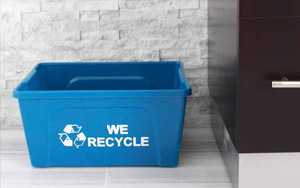 Deskside Recycle Bin