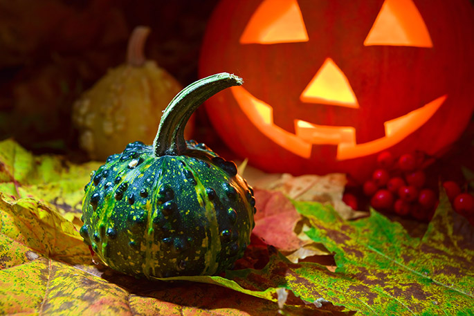 3 Green Treats and Tricks for Halloween