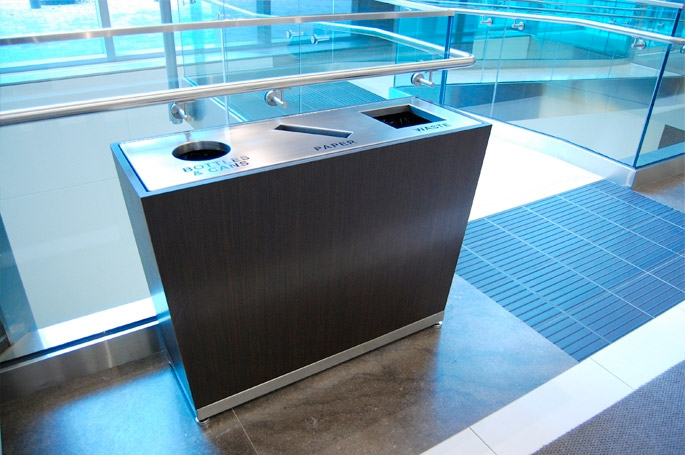 4 Ways Recycling Stations Help Your Brand & The Environment