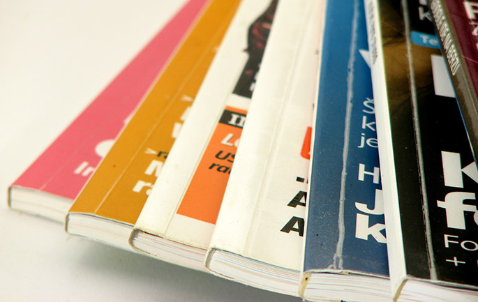 What To Do with Old Magazines - Going Zero Waste