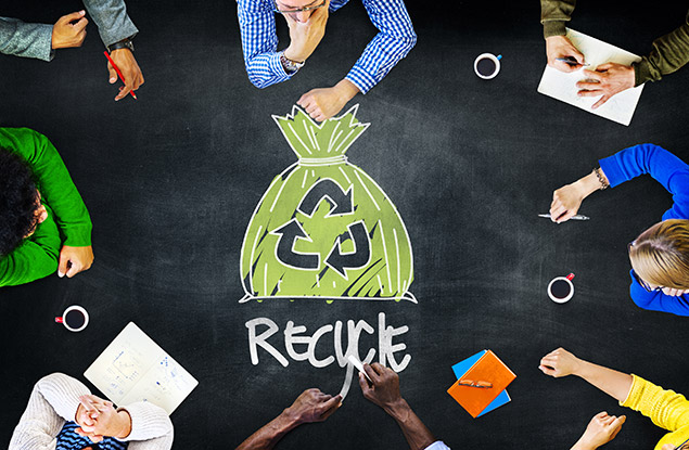 7 Benefits Of Recycling In The Office