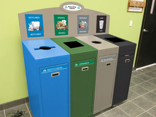 Front Service Recycling Station