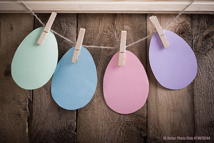 Green Your Easter Egg Hunt With Recycled Materials