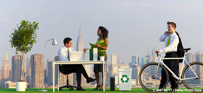 3 Sustainability Hacks To Use In Your Office