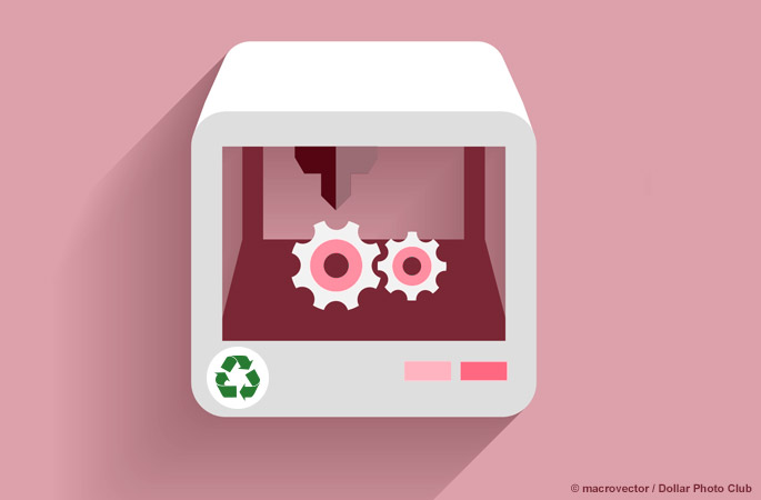 The Ekocycle 3D Printer: An Innovation For Recycling