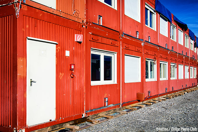 Recycled Shipping Containers: A Green Building Solution
