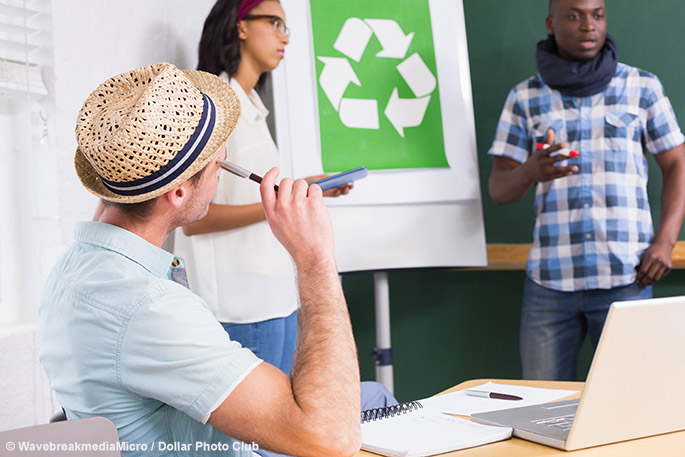3 Tips On How To Improve Recycling At The Office