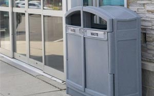 Griffin Waste & Recycling Bin