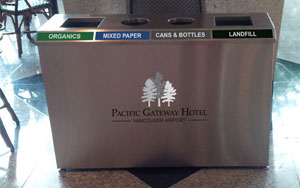 Hendrix Quad Stream Recycling Station